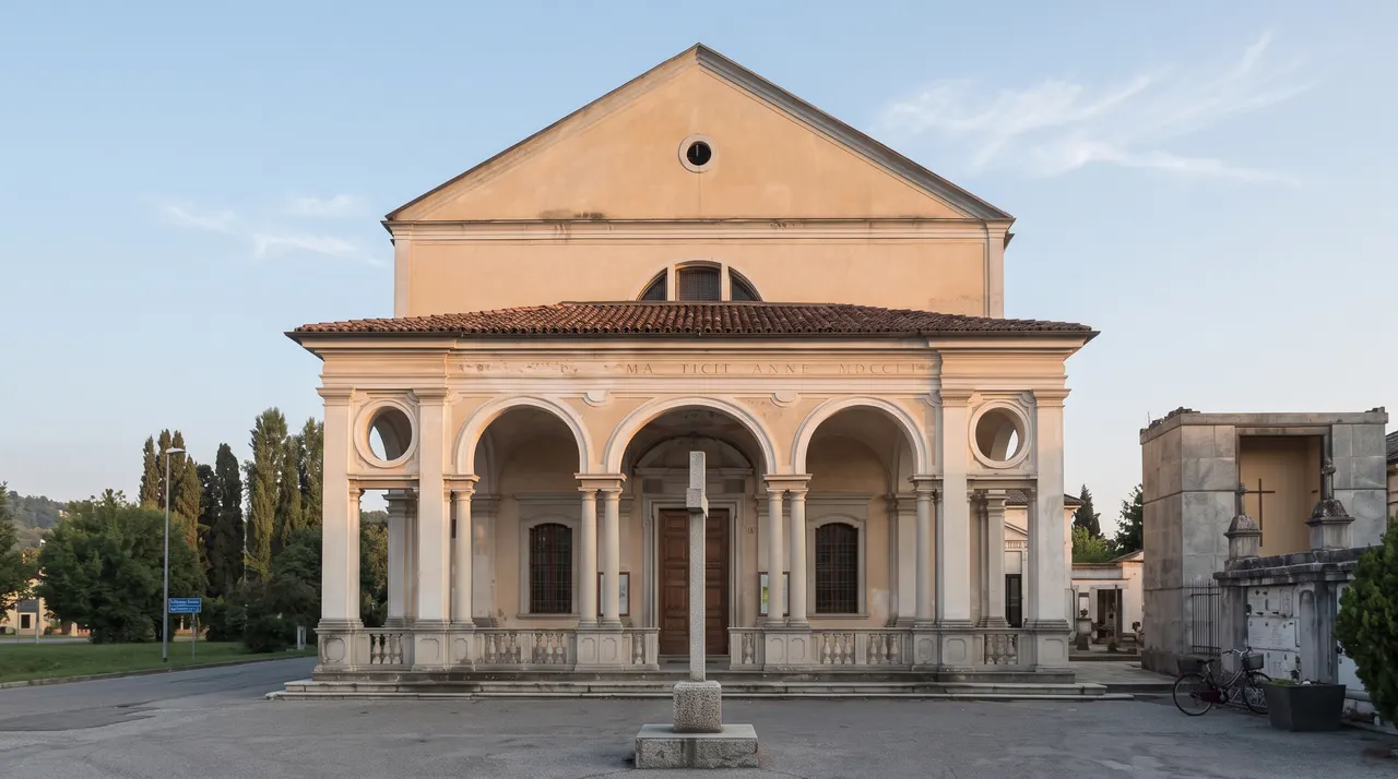 Die Kirche Madonna del Boggio in Gozzano