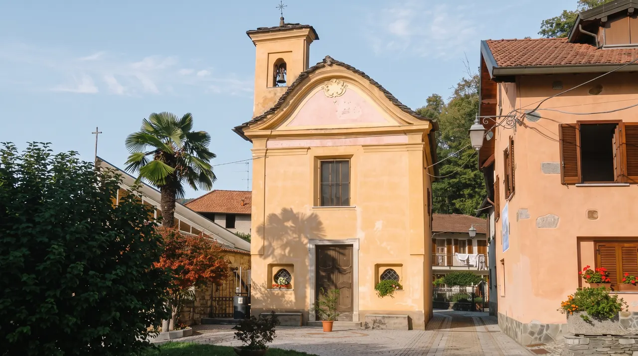 Das Oratorium Santa Caterina in Legro