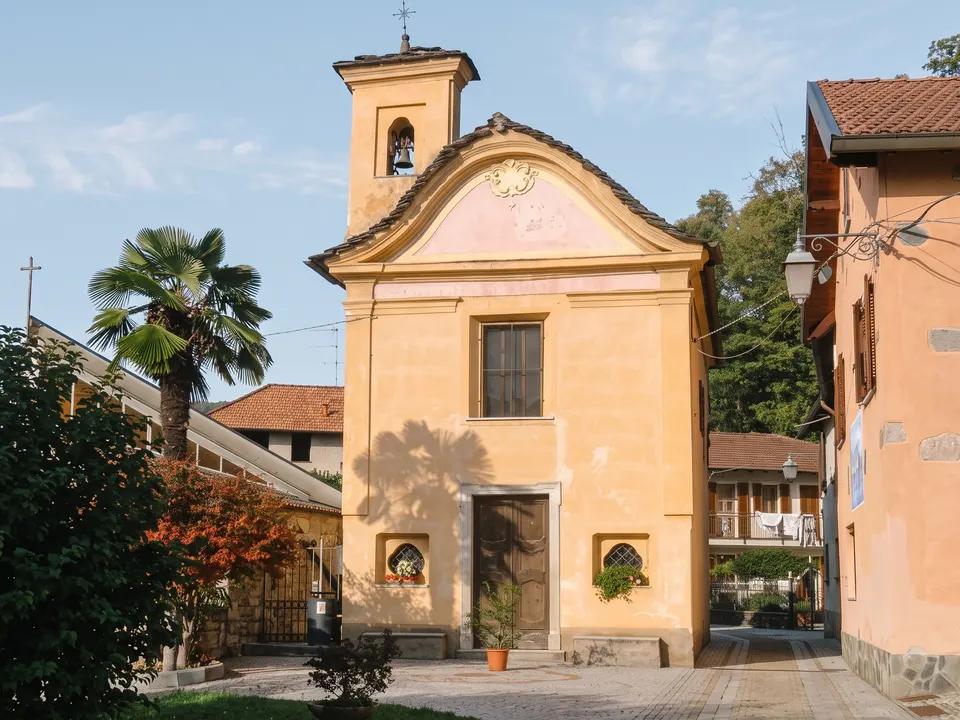 Das Oratorium Santa Caterina in Legro