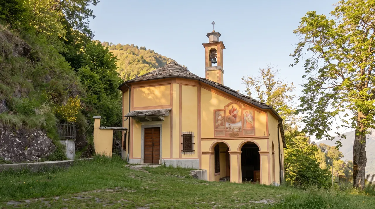 Das Oratorium Fontegno in Quarna Sopra